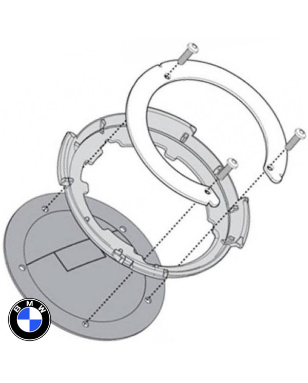 ADAPTADOR GIVI PARA BOLSAS TANKLOCK BF84