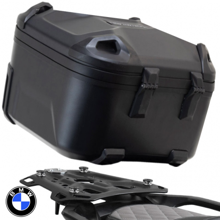 PACK SW-MOTECH BAUL DUSC 41L + PORTAEQUIPAJE BMW GPT.07.897.65000/B