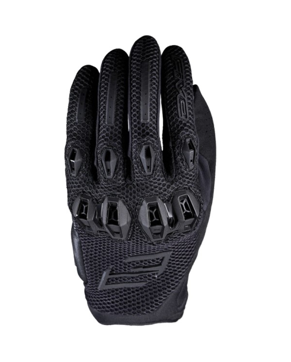 GUANTES FIVE STUNT EVO 2 AIRFLOW NEGRO