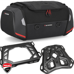 PACK SW-MOTECH BOLSA RACKPACK + PORTAEQUIPAJE + EXTENSION DUCATI GPT.22.892.30000