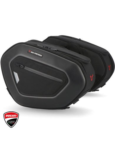 PACK SW-MOTECH DE ALFORJAS Y SEPARADORES PRO BLAZE H DUCATI BC.HTA.22.740.30100