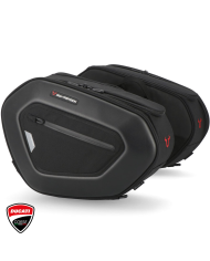PACK SW-MOTECH DE ALFORJAS Y SEPARADORES PRO BLAZE H DUCATI BC.HTA.22.740.30901 | Alforjas de moto | %brands%