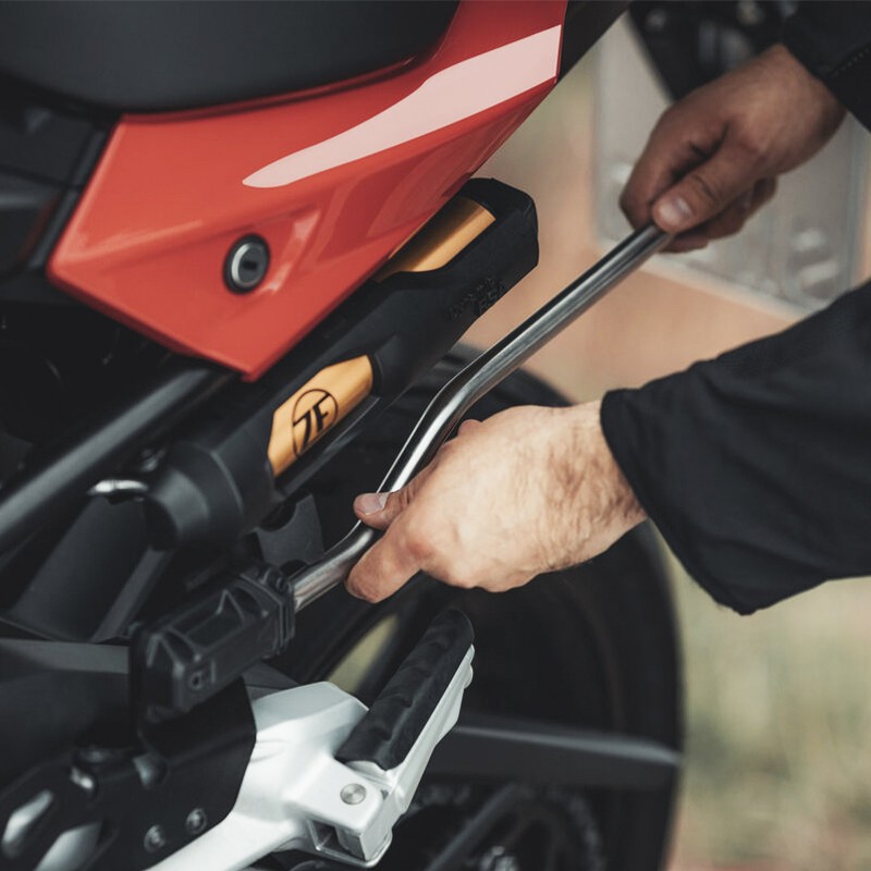 PACK SW-MOTECH DE ALFORJAS Y SEPARADORES PRO BLAZE H DUCATI BC.HTA.22.740.30100