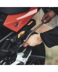 PACK SW-MOTECH DE ALFORJAS Y SEPARADORES PRO BLAZE H DUCATI BC.HTA.22.740.30901 | Alforjas de moto | %brands%