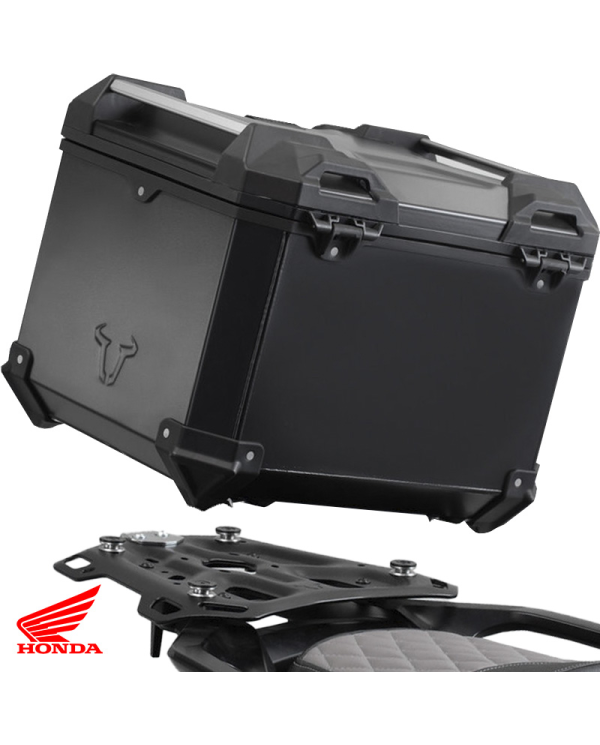 PACK SW-MOTECH BAUL 38L + HERRAJES + BOLSA HONDA GPT.01.373.70000/B