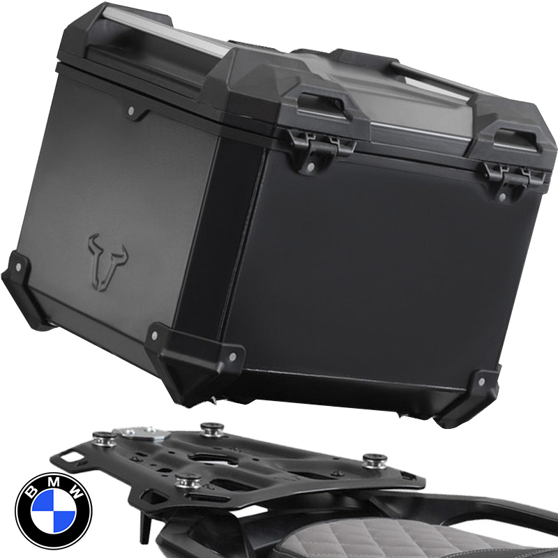 PACK SW-MOTECH BAUL 38L + HERRAJES + BOLSA BMW GPT.07.573.70000/B