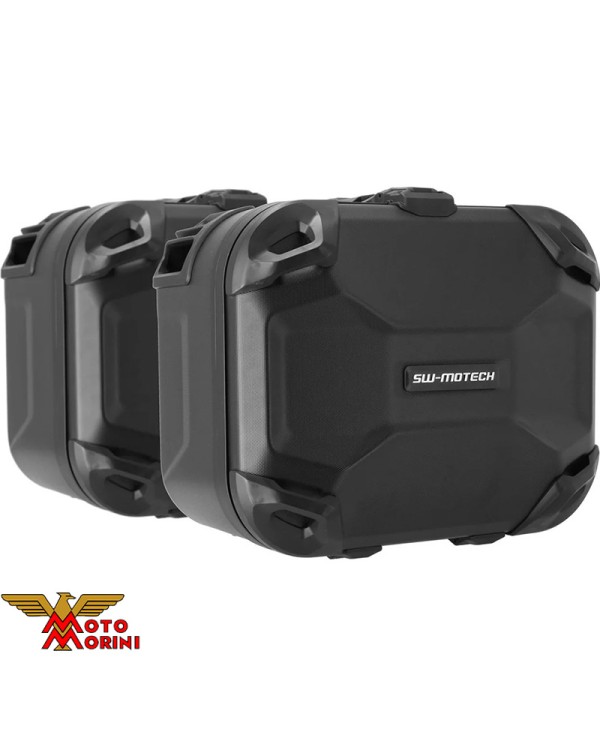 PACK MALETAS LATERALES + SOPORTES SW-MOTECH DUSC MORINI KFT.23.017.65100/B