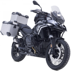 PACK MALETAS LATERALES + BAUL + BOLSAS + SOPORTES SW-MOTECH BMW ADV.07.975.75001/S