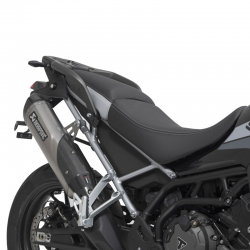 PACK MALETAS LATERALES + ESCAPE AKRAPOVIC + SOPORTES SW-MOTECH KFT.11.953.72002/S