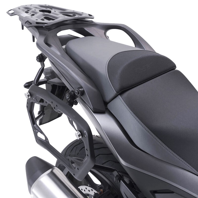 PACK MALETAS LATERALES + BAUL + BOLSAS + SOPORTES SW-MOTECH BMW ADV.07.664.75300/B
