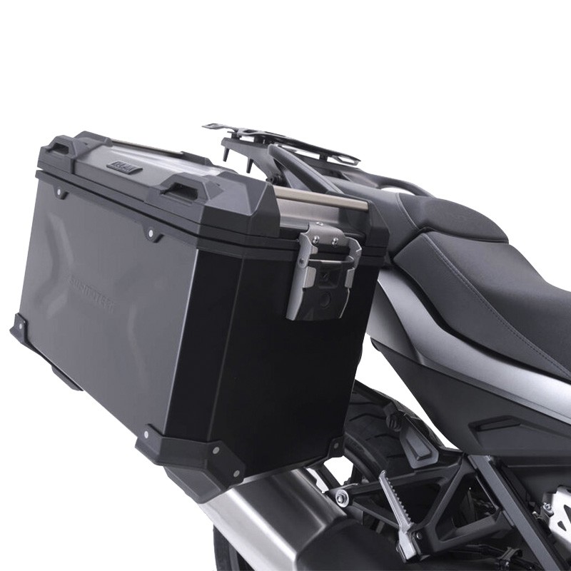 PACK MALETAS LATERALES + BAUL + BOLSAS + SOPORTES SW-MOTECH BMW ADV.07.664.75300/B