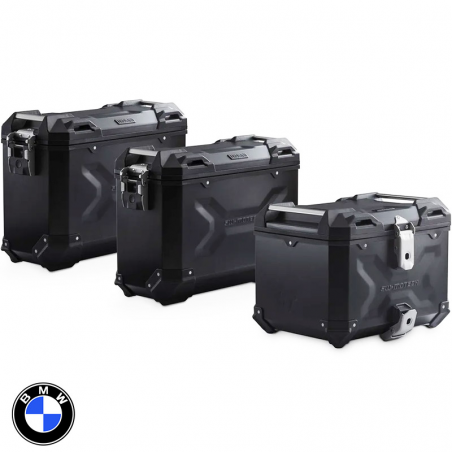 PACK MALETAS LATERALES + BAUL + BOLSAS + SOPORTES SW-MOTECH BMW ADV.07.602.75000/B