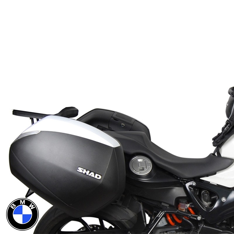 KIT DE FIJACIÓN POSTERIOR SHAD W0FR89ST BMW F800 R/S