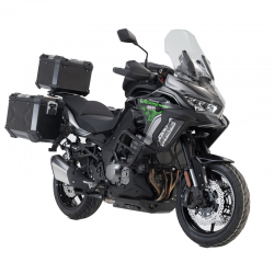 PACK MALETAS LATERALES + BAUL + BOLSAS + SOPORTES SW-MOTECH KAWASAKI ADV.08.922.75001/B