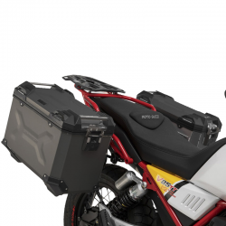 PACK MALETAS LATERALES + BAUL + BOLSAS + SOPORTES SW-MOTECH MOTO GUZZI ADV.17.925.75000/B