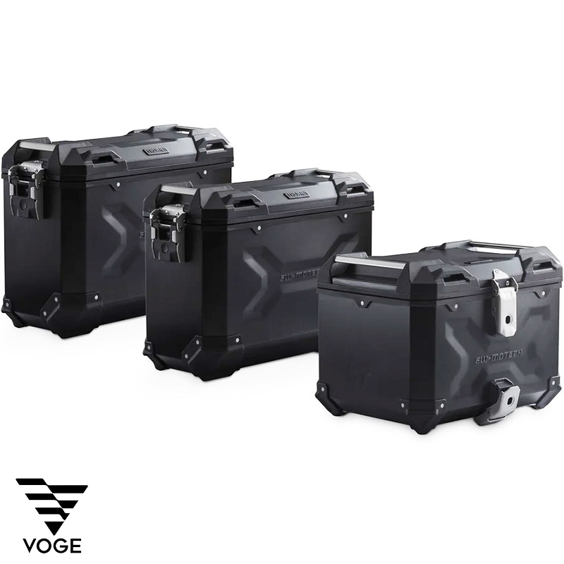 PACK MALETAS LATERALES + BAUL + BOLSAS + SOPORTES SW-MOTECH VOGE ADV.02.049.75000/B