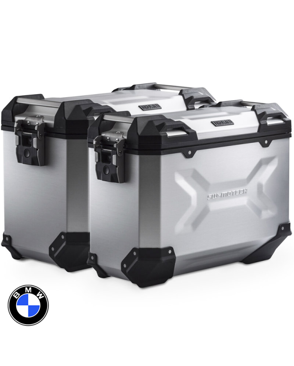 PACK MALETAS LATERALES + BOLSAS + SOPORTES SW-MOTECH BMW KFT.07.573.70100/S