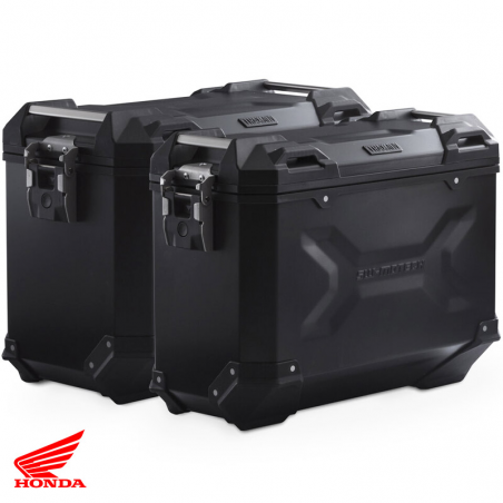 PACK MALETAS LATERALES + BOLSAS + SOPORTES SW-MOTECH HONDA KFT.01.660.70100/B