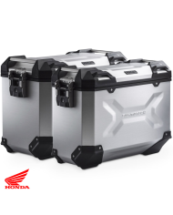 PACK MALETAS LATERALES + BOLSAS + SOPORTES SW-MOTECH HONDA KFT.01.890.70000/S