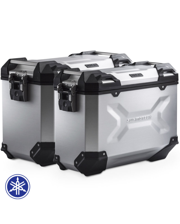 PACK MALETAS LATERALES + BOLSAS + SOPORTES SW-MOTECH YAMAHA KFT.06.593.70101/S
