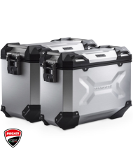 PACK MALETAS LATERALES + BOLSAS + SOPORTES SW-MOTECH DUCATI KFT.22.822.70101/S | Maletas y  Equipajes de moto | %brands%
