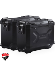 PACK MALETAS LATERALES + BOLSAS + SOPORTES SW-MOTECH DUCATI KFT.22.822.70101/B | Maletas y  Equipajes de moto | %brands%