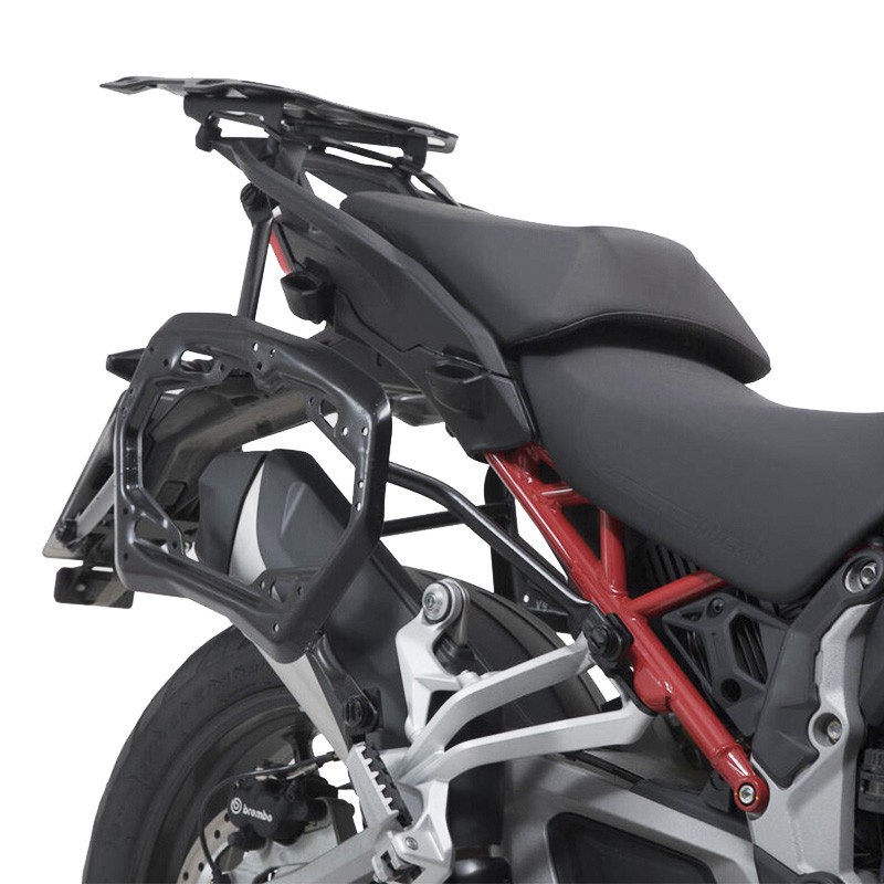 PACK MALETAS LATERALES + BOLSAS + SOPORTES SW-MOTECH DUCATI KFT.22.822.70101/B | Maletas y  Equipajes de moto | %brands%