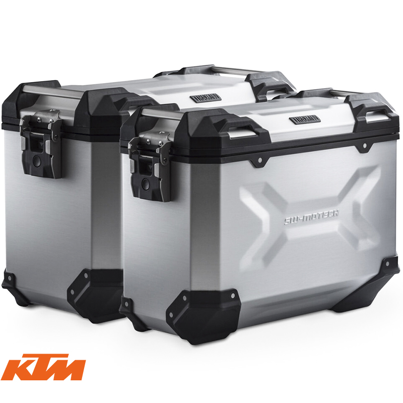 PACK MALETAS LATERALES + BOLSAS + SOPORTES SW-MOTECH KTM KFT.04.333.70002/S