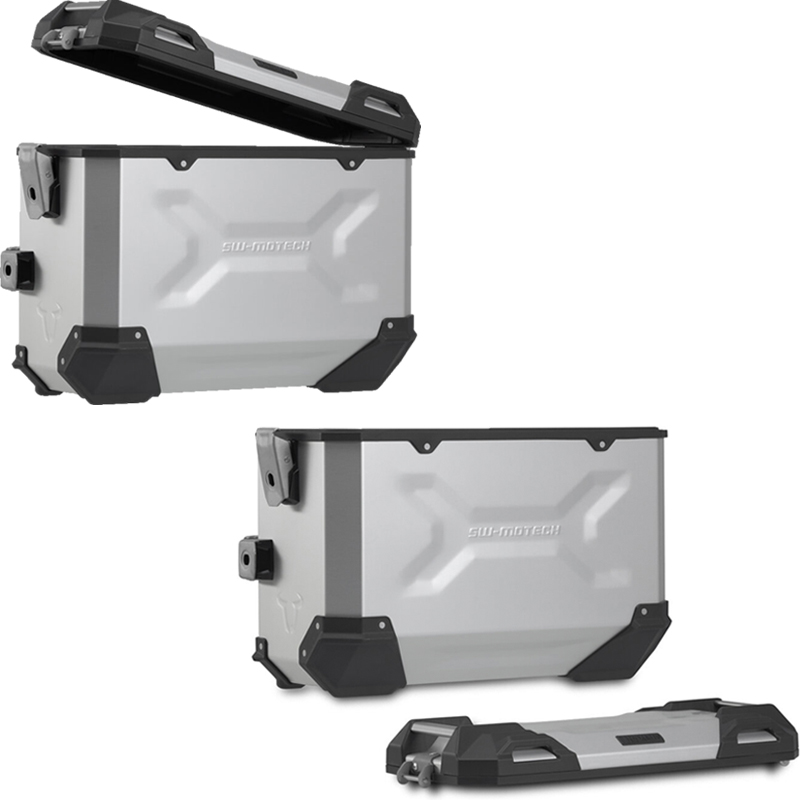 PACK MALETAS LATERALES + BOLSAS + SOPORTES SW-MOTECH KTM KFT.04.333.70002/S
