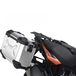 PACK MALETAS LATERALES + BOLSAS + SOPORTES SW-MOTECH KTM KFT.04.333.70002/S