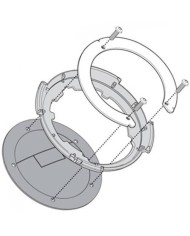 ADAPTADOR GIVI PARA BOLSAS TANKLOCK BF03