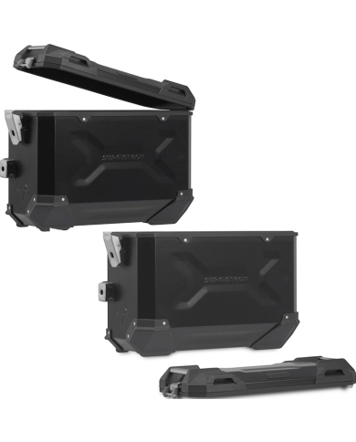 PACK MALETAS LATERALES + BOLSAS + SOPORTES SW-MOTECH MOTO GUZZI KFT.17.925.70000/B