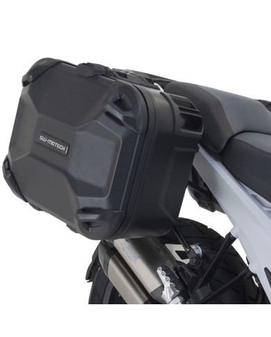 PACK MALETAS LATERALES + SOPORTES SW-MOTECH DUSC BMW KFT.07.975.65101/B