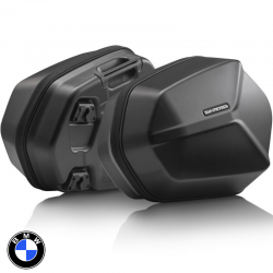 PACK MALETAS LATERALES + SOPORTES + BOLSAS SW-MOTECH AERO ABS BMW KFT.07.602.60100/B