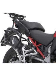 PACK MALETAS LATERALES + SOPORTES + BOLSAS SW-MOTECH AERO ABS DUCATI KFT.22.822.60101/B | Maletas y  Equipajes de moto | %brands%