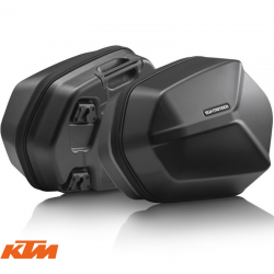 PACK MALETAS LATERALES + SOPORTES + BOLSAS SW-MOTECH AERO ABS KTM KFT.04.333.60100/B