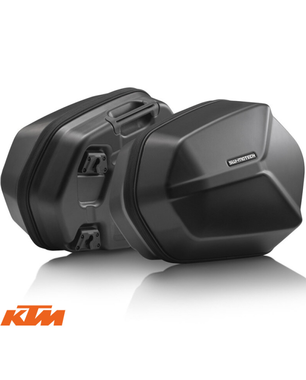 PACK MALETAS LATERALES + SOPORTES + BOLSAS SW-MOTECH AERO ABS KTM KFT.04.521.60101/B