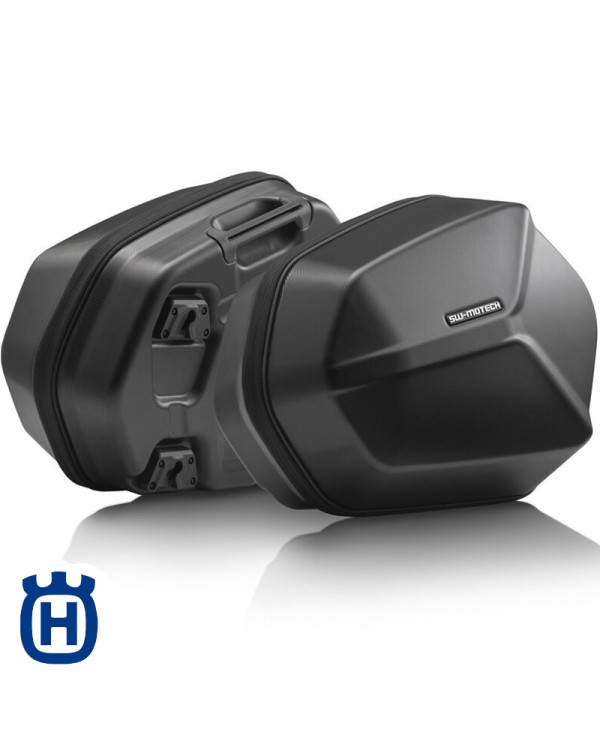PACK MALETAS LATERALES + SOPORTES + BOLSAS SW-MOTECH AERO ABS HUSQVARNA KFT.03.992.60100/B