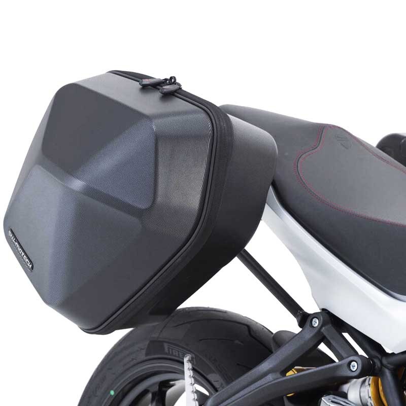 PACK MALETAS LATERALES + SOPORTES + BOLSAS SW-MOTECH URBAN DUCATI BC.HTA.22.885.30001/B