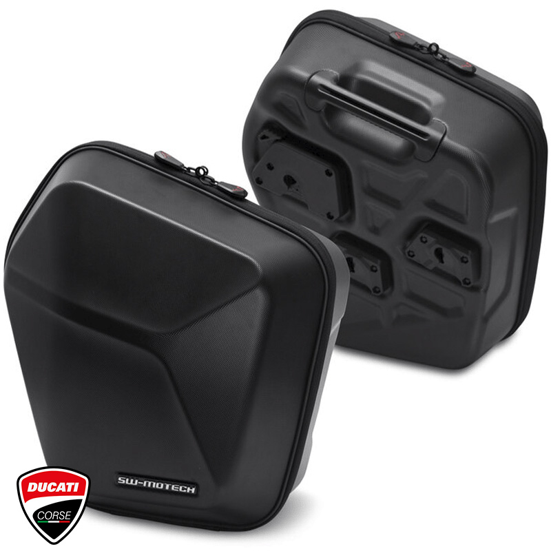 PACK MALETAS LATERALES + SOPORTES + BOLSAS SW-MOTECH URBAN DUCATI BC.HTA.22.895.30000/B