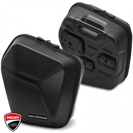 PACK MALETAS LATERALES + SOPORTES + BOLSAS SW-MOTECH URBAN DUCATI BC.HTA.22.895.30000/B