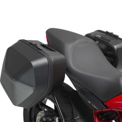 PACK MALETAS LATERALES + SOPORTES + BOLSAS SW-MOTECH URBAN DUCATI BC.HTA.22.886.30000/B