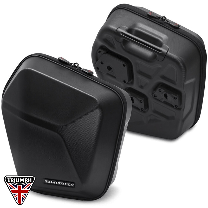 PACK MALETAS LATERALES + SOPORTES + BOLSAS SW-MOTECH URBAN TRIUMPH BC.HTA.11.928.30000/B