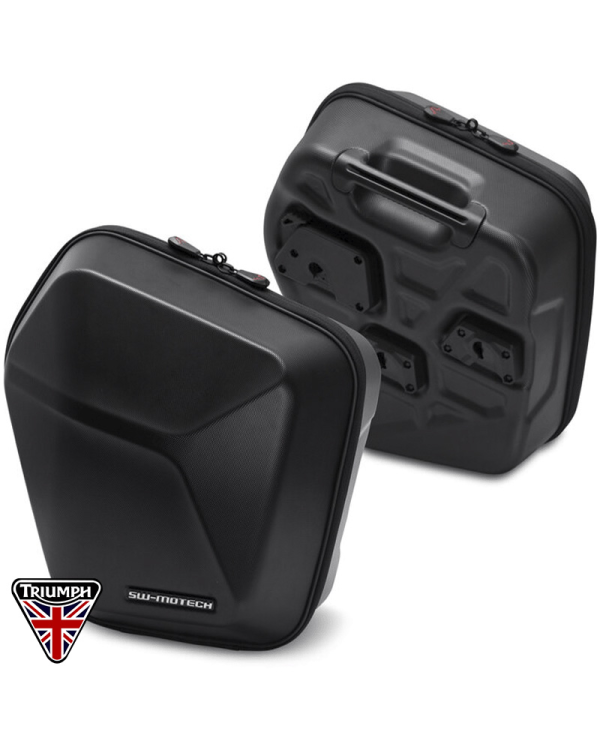 PACK MALETAS LATERALES + SOPORTES + BOLSAS SW-MOTECH URBAN TRIUMPH BC.HTA.11.928.30000/B