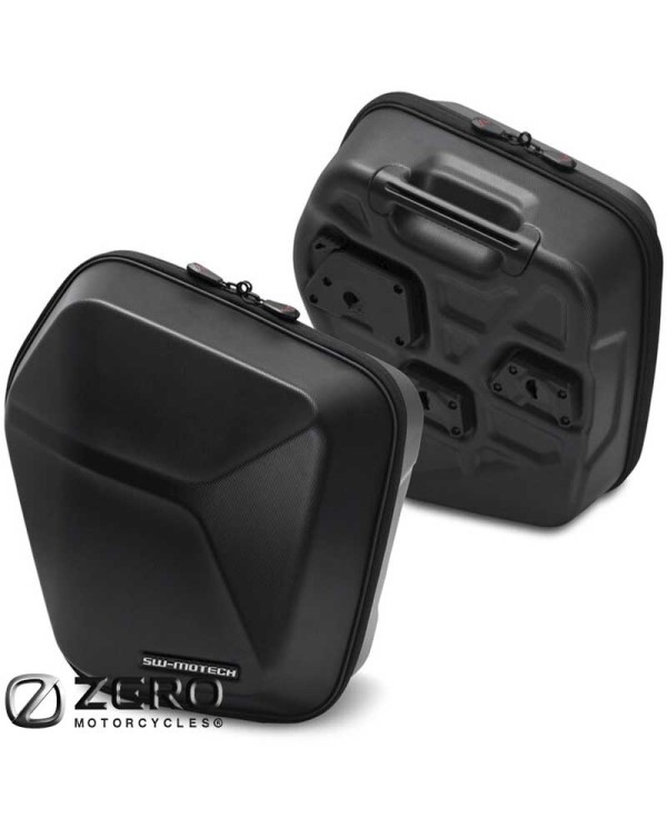 PACK MALETAS LATERALES + SOPORTES + BOLSAS SW-MOTECH URBAN ZERO BC.HTA.29.980.30000/B