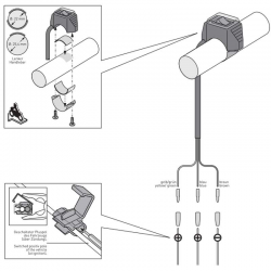 INTERRUPTOR DEL COCKPIT SW-MOTECH PARA LUZ DE LARGO ALCANCE EMA.00.107.12800