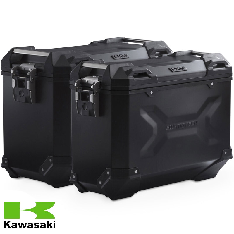 PACK MALETAS LATERALES + BOLSAS + SOPORTES SW-MOTECH KAWASAKI KFT.08.518.70000/B