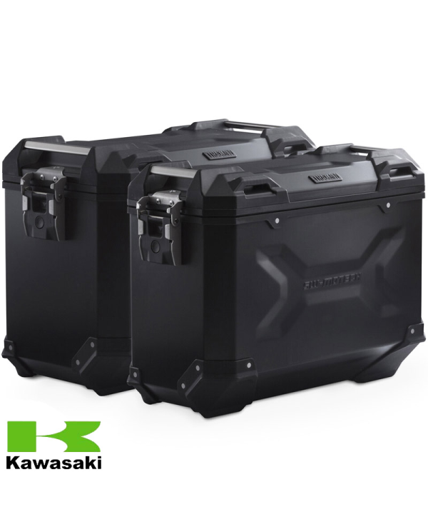 PACK MALETAS LATERALES + BOLSAS + SOPORTES SW-MOTECH KAWASAKI KFT.08.922.70101/B