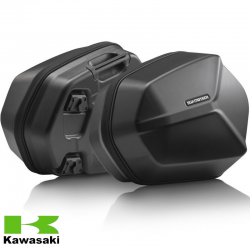 PACK MALETAS LATERALES + SOPORTES + BOLSAS SW-MOTECH AERO ABS KAWASAKI KFT.08.922.60101/B