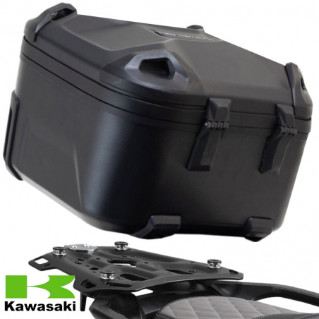 PACK SW-MOTECH BAUL DUSC 41L + PORTAEQUIPAJE KAWASAKI GPT.08.518.65000/B